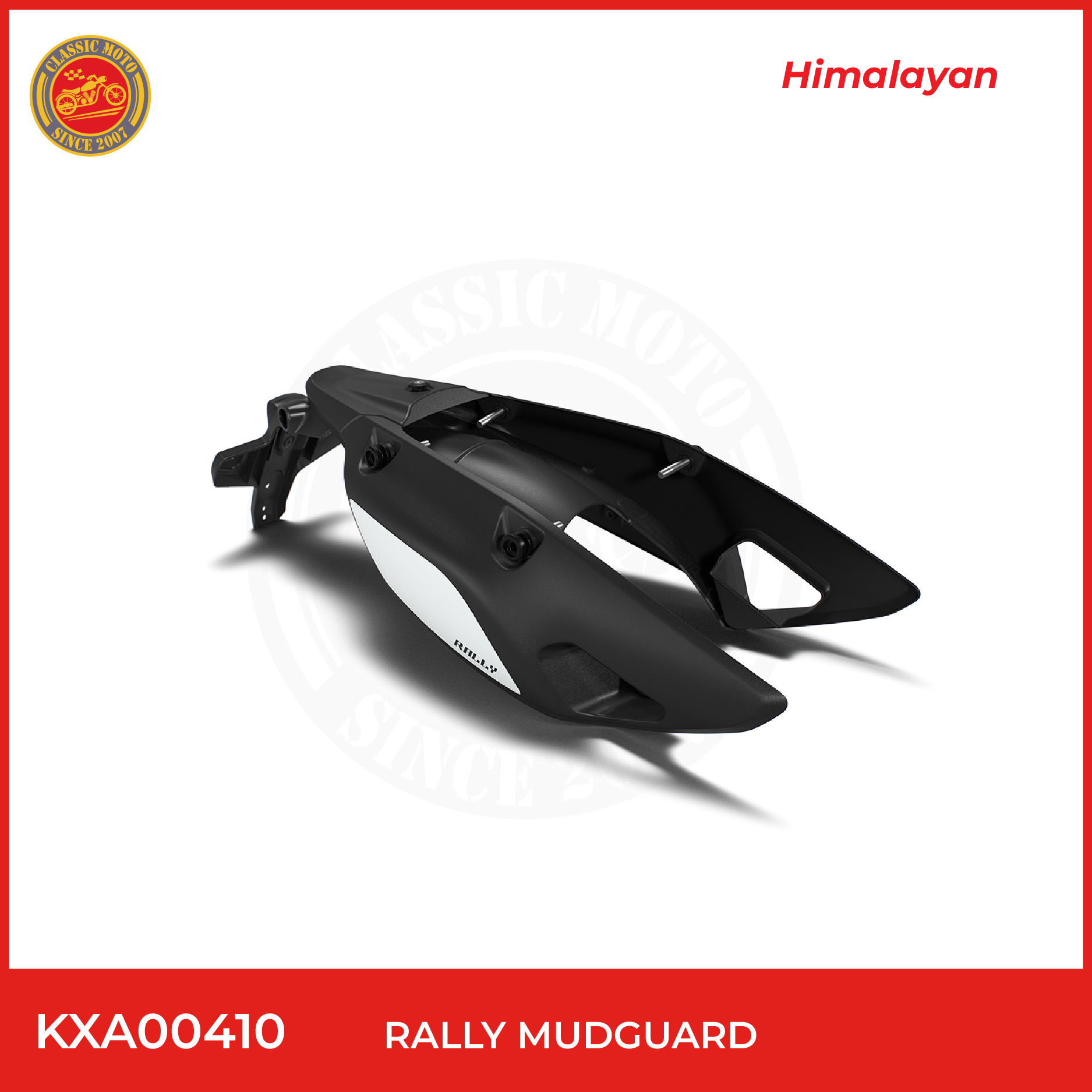 RALLY MUDGUARD