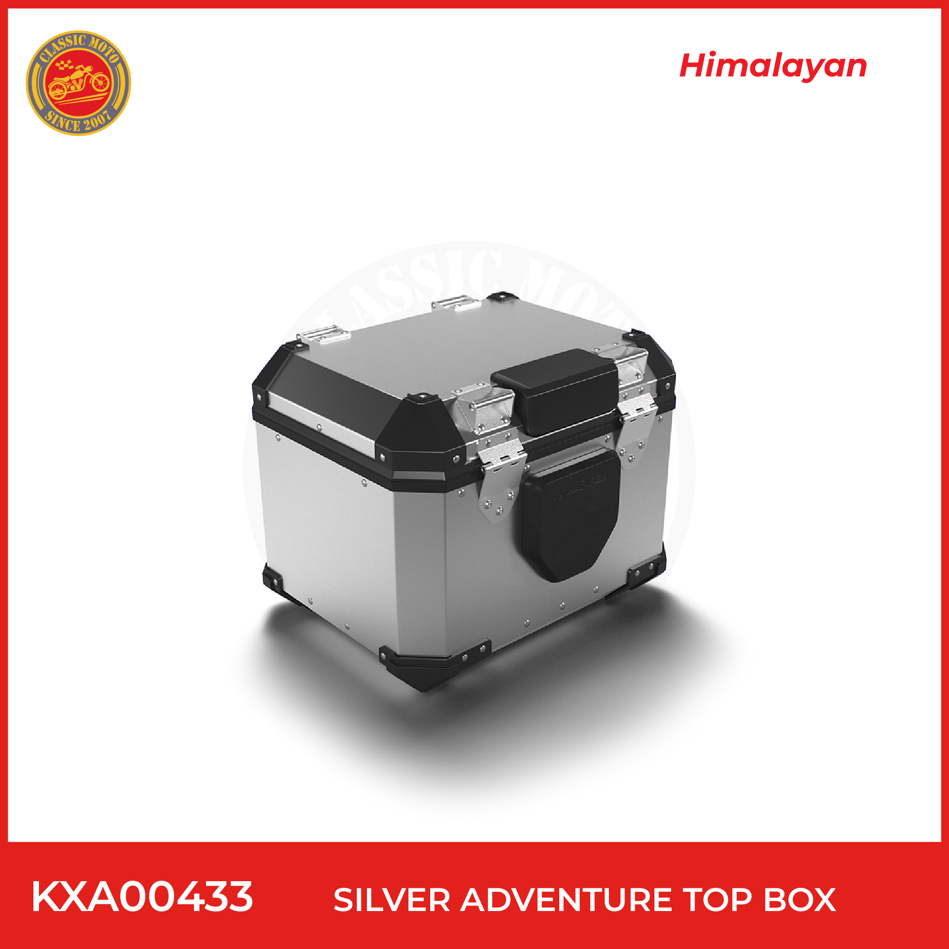 SILVER ADVENTURE TOP BOX