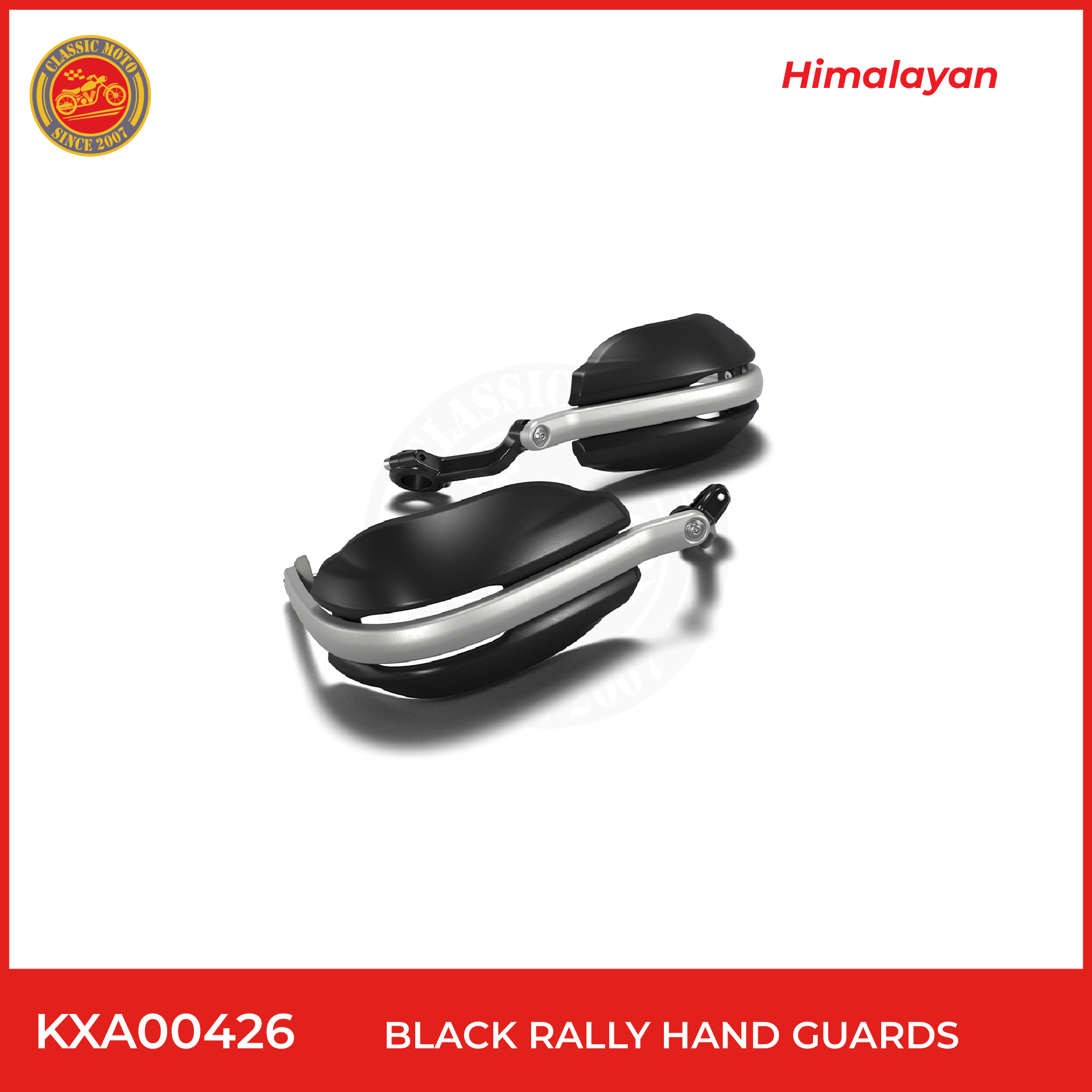 BLACK RALLY HAND GUARDS