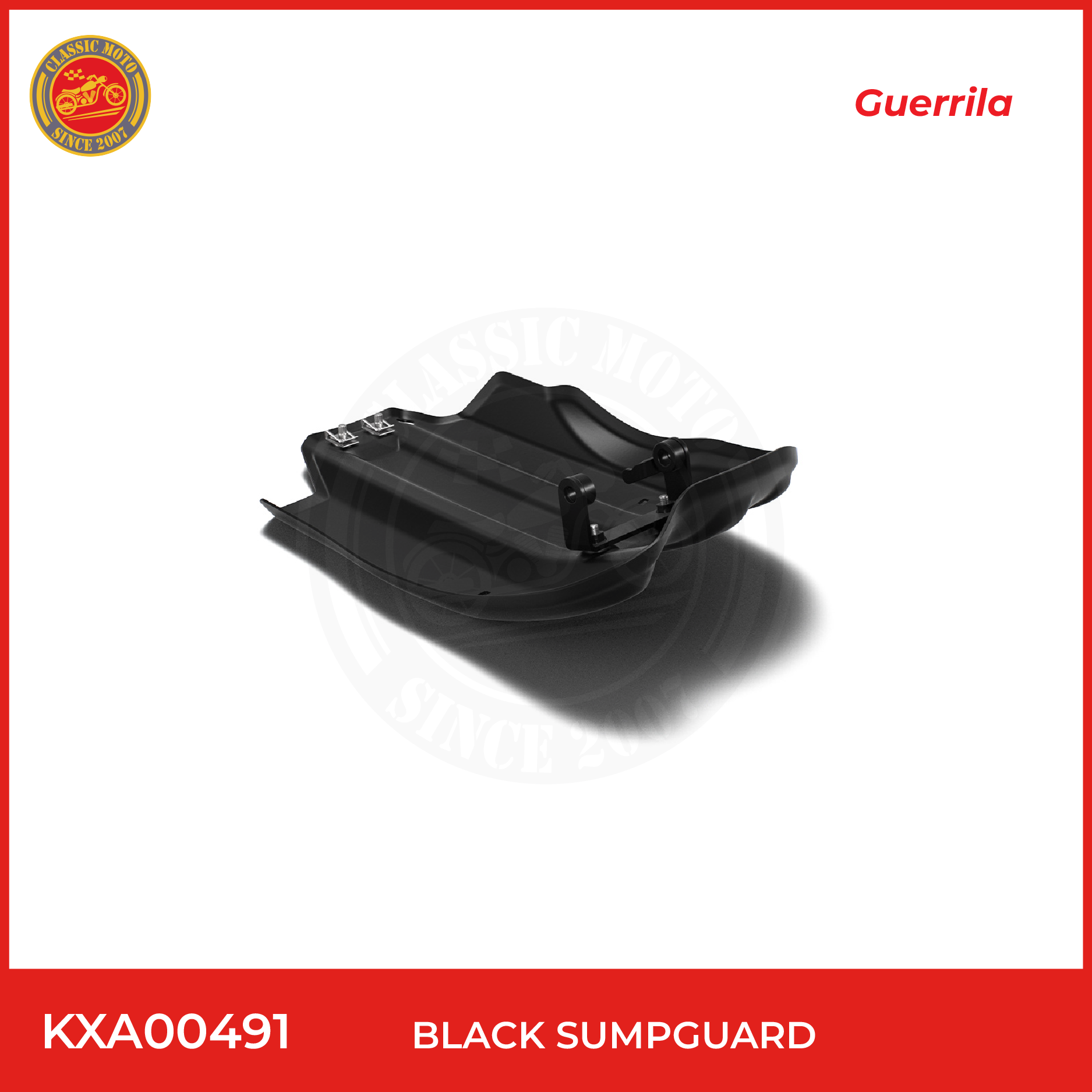 BLACK SUMPGUARD     