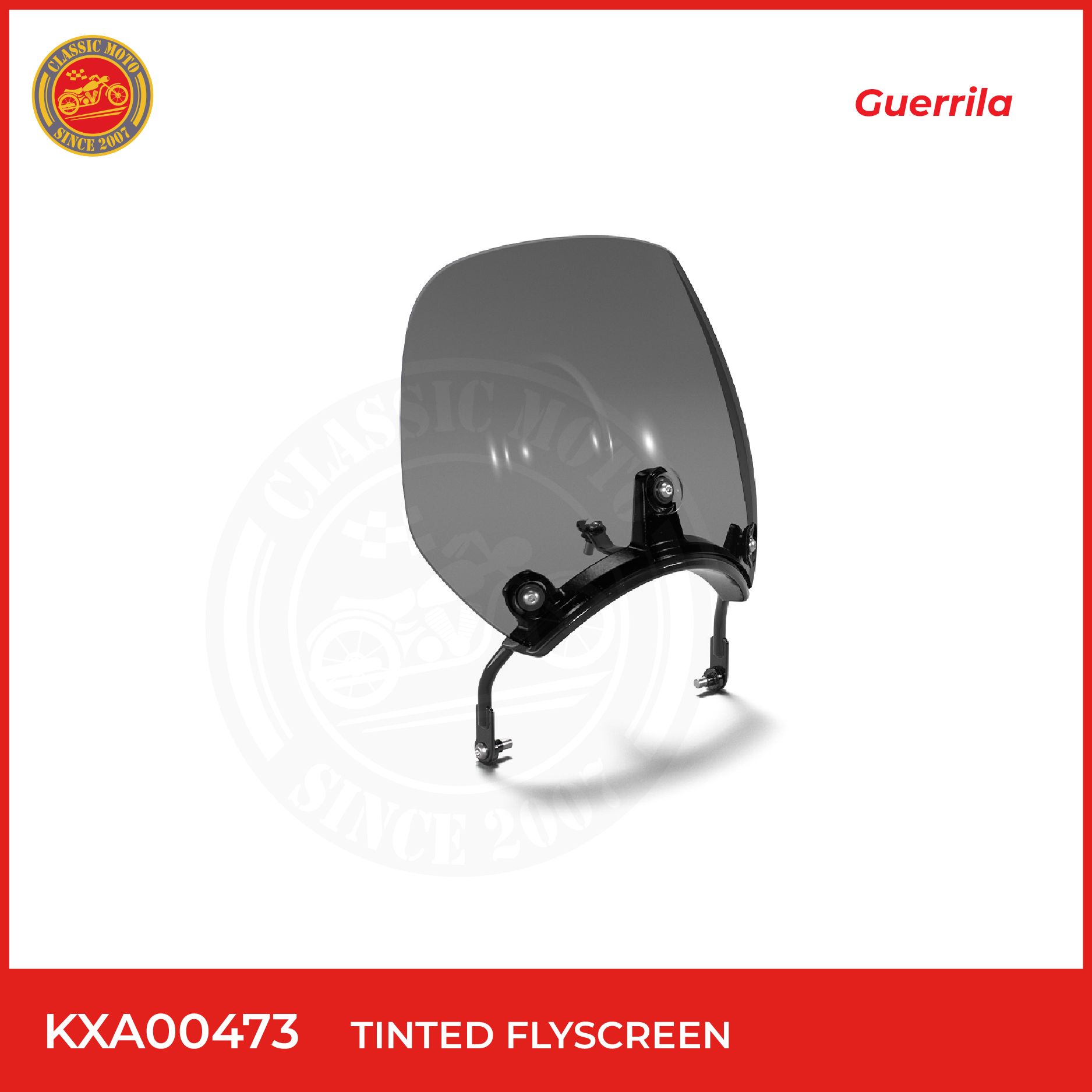 TINTED FLYSCREEN        